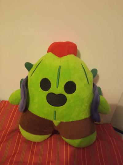 Plyšové strašidlo, postavička?