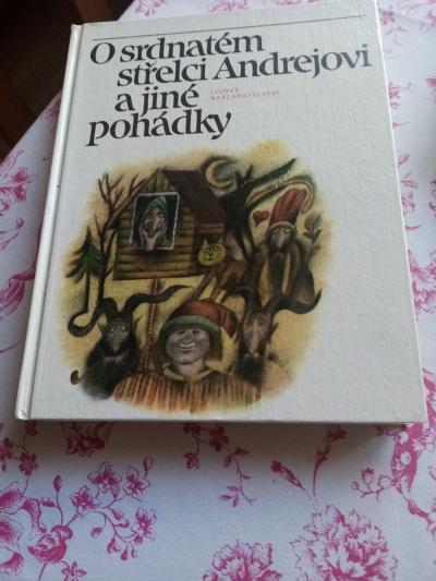 hezké pohádky ruských republik, ilustrace A.Borna