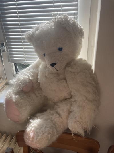 Velký plyšový medvěd