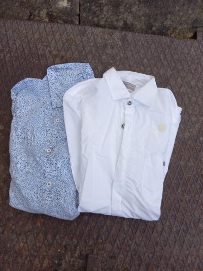 2 pánské košile