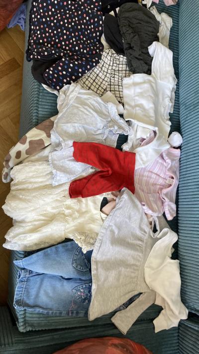 Směs dětského oblečení