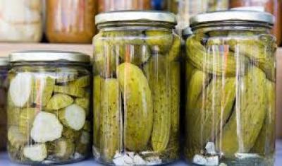 Zavařovačky na džem a okurky