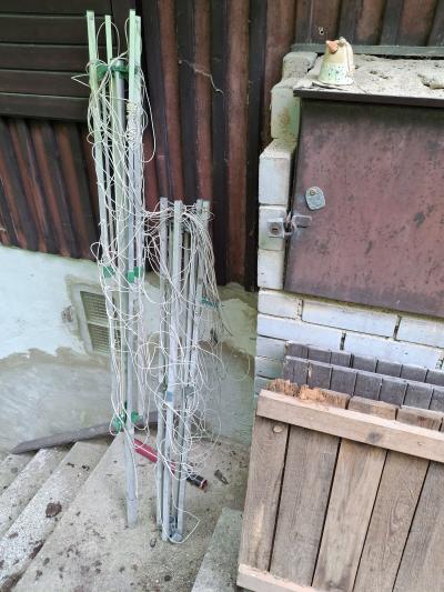 sušák na prádlo skládací, hliníkový