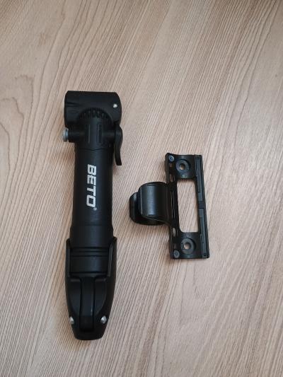 Pumpička na kolo, nová