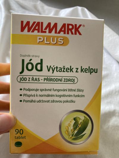 tabletky jódu