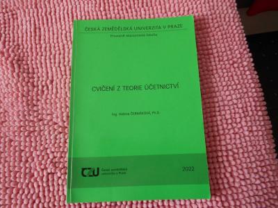 Cvičení z teorie účetnictví.