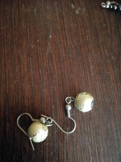 Náušnice z korálků