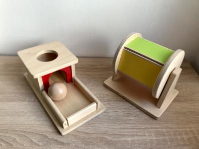 Didaktické hračky pro kojence