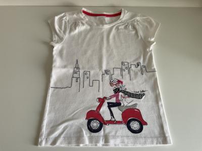 Tričko pro holčičku 100% made in USA vel. 112