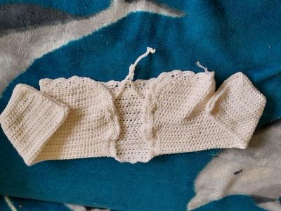 Obleček pro miminko pleteny