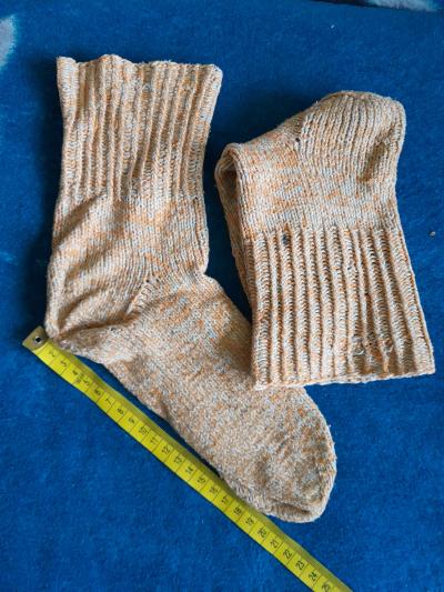 pletené ponožky 1