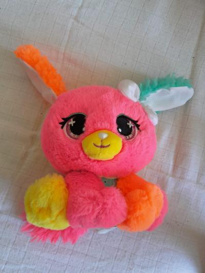 plyšák  barevný 9