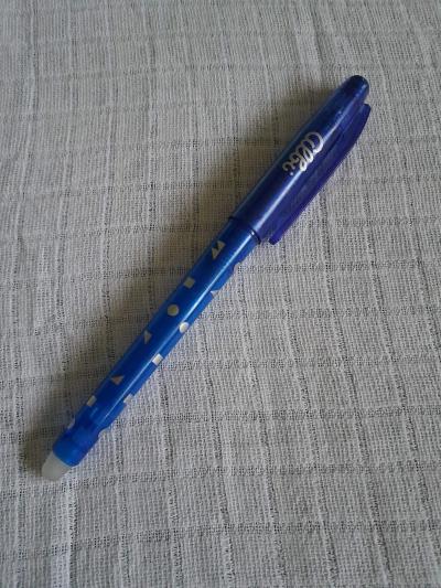 Gumovatelné plnící pero