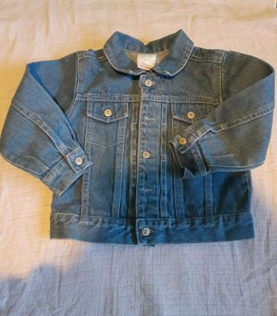 Dětská džínová bundička