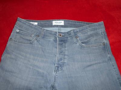 Džíny 2  zn. Jack and Jones slim/glenn vel. 33/32