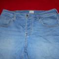 Džínové kraťasy  zn. Mustang vel 33