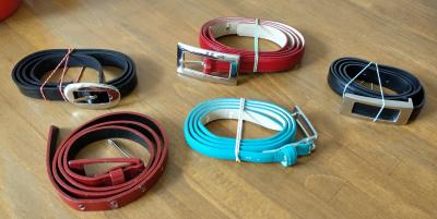 Pět pásků dámských