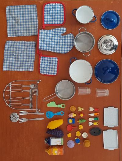 Sada dětské kuchyňky