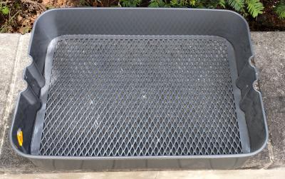 Kovový tác, box, foch - úložník