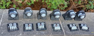 Čidla na světlo 6 ks