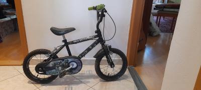 Dětské kolo pro nejmenší