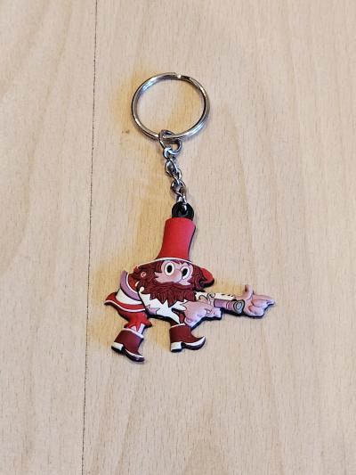 Přívěšek na klíče - Rumcajs