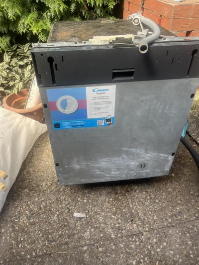 Vestavnou myčku nádobí CANDY