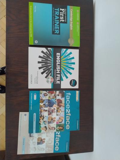 Učebnice/cvičebnice angličtiny