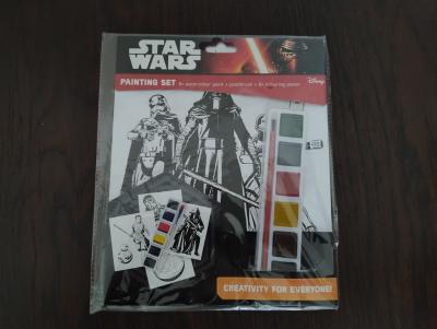 Star Wars omalovánky