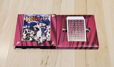 Karty - Kozí kvarteto