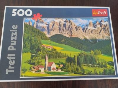 Puzzle 500 dílků