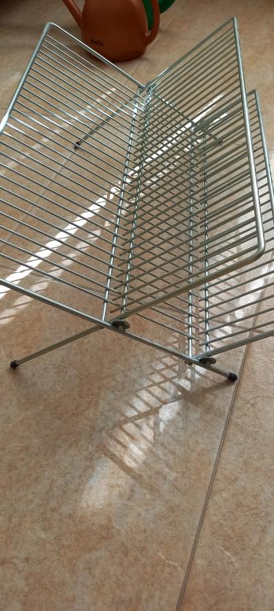 Odkapavac na nadobi, kov 50 cm - temer nepouzity