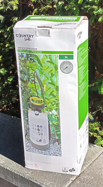 Tlakový postřikovač