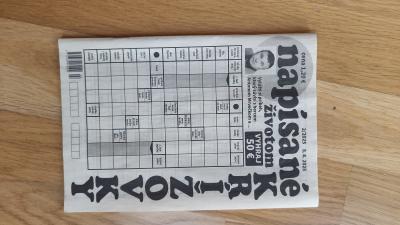 Křížovky ve slovenštině