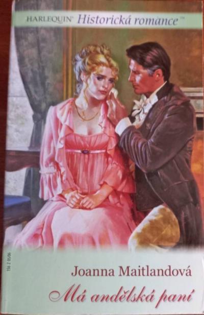 Kniha Má andělská paní