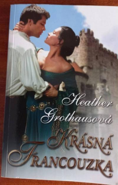 Kniha Krásné francouzska