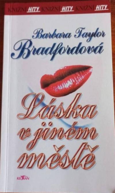 Kniha Láska v jiném městě