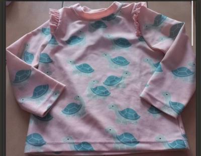 Tričko se zelvama vel. 74-80