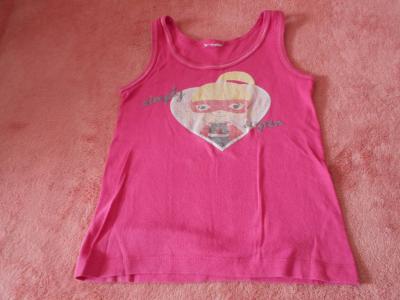 Tílko růžové 2 roky.