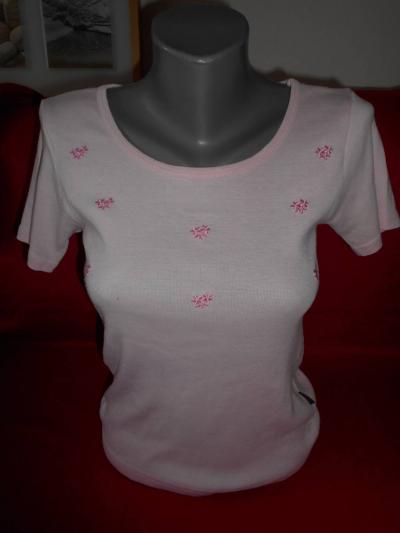 Růžové tričko vel. S