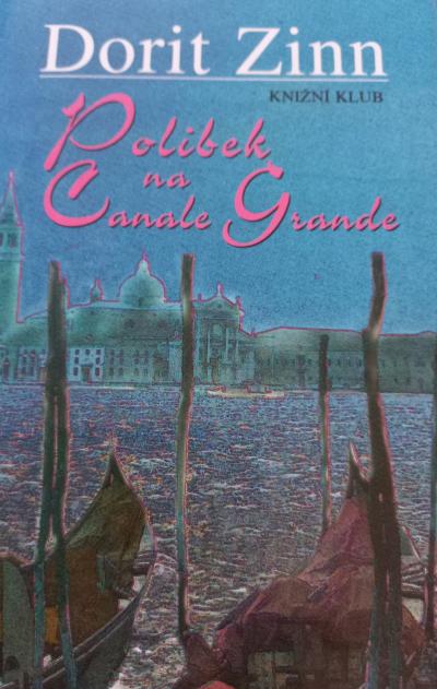 Kniha Polibek na Canale Grande