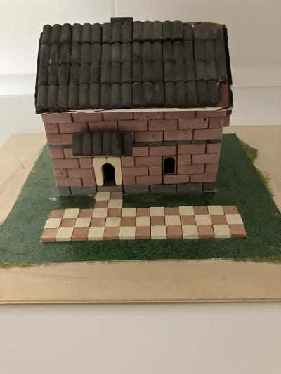 Model domečku na hraní pro deti