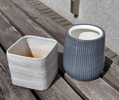 Obaly na květináč 2 ks