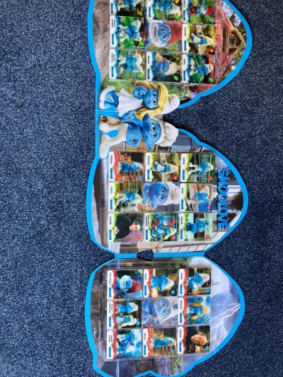 Šmoulové sběratelský set  pro děti Albert