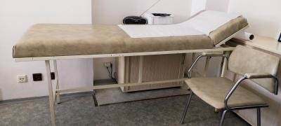 Lékařské lehátko do ordinace + židle