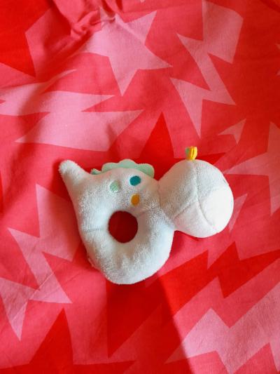 plyšák chrastítko 1