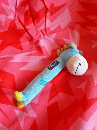 plyšák chrastítko 2