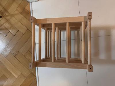 Ikea HUTTEN - Stojan na 9 lahví vína