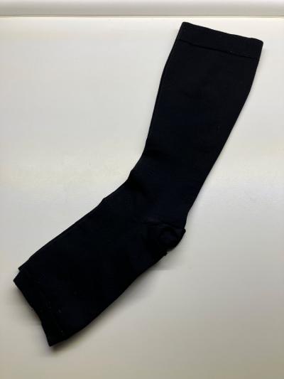 Kompresní podkolenka černá vel. 36 - 38