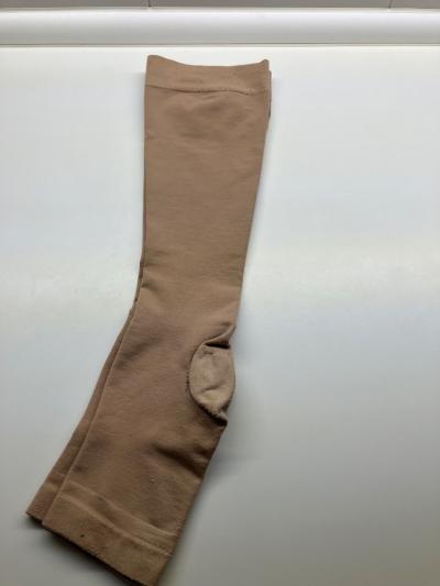 Kompresní podkolenka béžová vel. 36 - 38